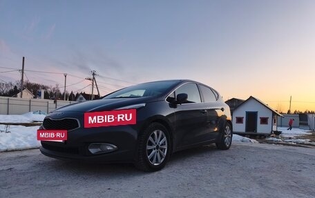 KIA cee'd III, 2013 год, 1 170 000 рублей, 2 фотография