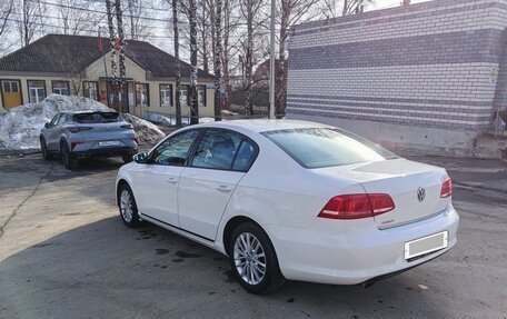 Volkswagen Passat B7, 2012 год, 1 045 000 рублей, 2 фотография