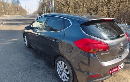 KIA cee'd III, 2013 год, 1 170 000 рублей, 12 фотография