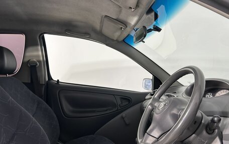 Toyota Vitz, 2002 год, 250 000 рублей, 21 фотография