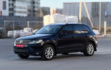 Volkswagen Touareg III, 2015 год, 1 950 000 рублей, 1 фотография