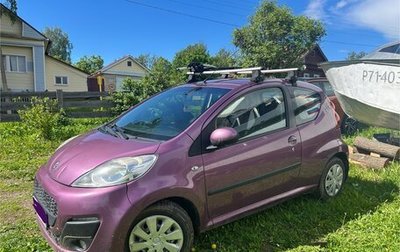 Peugeot 107 I рестайлинг, 2013 год, 380 000 рублей, 1 фотография