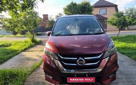 Nissan Serena IV, 2017 год, 2 000 000 рублей, 1 фотография