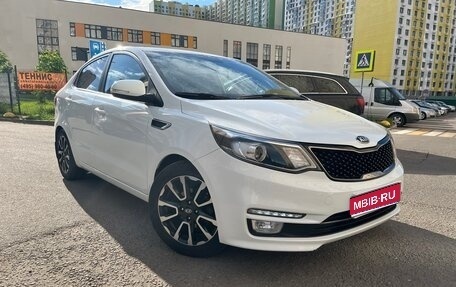 KIA Rio III рестайлинг, 2015 год, 1 430 000 рублей, 1 фотография