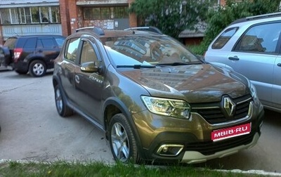 Renault Sandero II рестайлинг, 2019 год, 1 100 000 рублей, 1 фотография