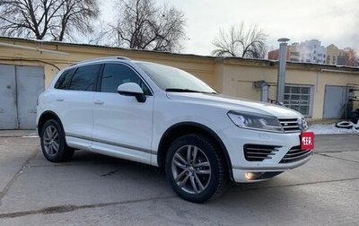 Volkswagen Touareg III, 2016 год, 2 900 000 рублей, 1 фотография