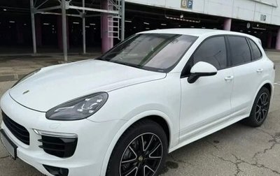 Porsche Cayenne III, 2015 год, 3 290 000 рублей, 1 фотография