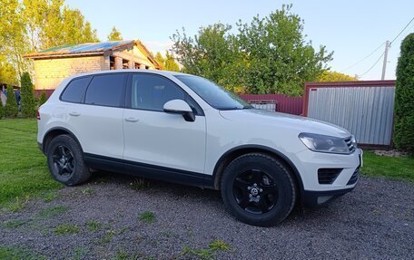 Volkswagen Touareg III, 2015 год, 1 699 000 рублей, 1 фотография