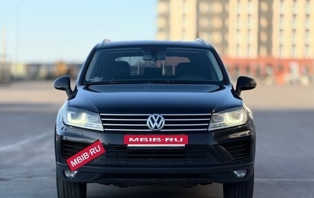 Volkswagen Touareg III, 2015 год, 1 950 000 рублей, 9 фотография