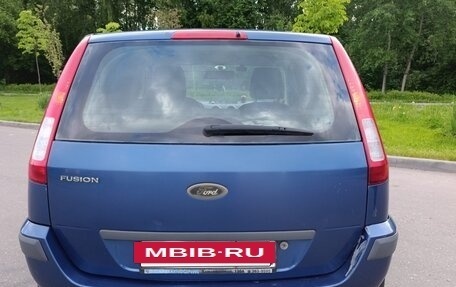 Ford Fusion I, 2007 год, 450 000 рублей, 3 фотография