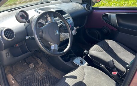 Peugeot 107 I рестайлинг, 2013 год, 380 000 рублей, 7 фотография