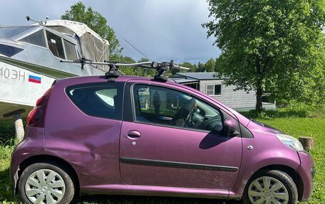Peugeot 107 I рестайлинг, 2013 год, 380 000 рублей, 6 фотография