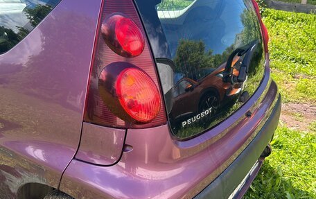 Peugeot 107 I рестайлинг, 2013 год, 380 000 рублей, 5 фотография