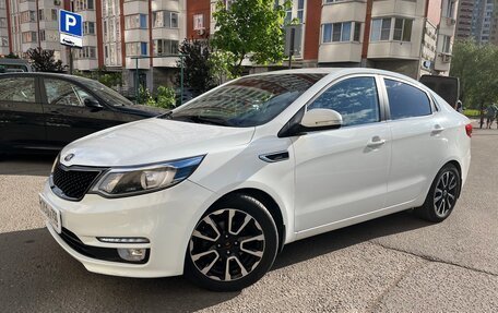 KIA Rio III рестайлинг, 2015 год, 1 430 000 рублей, 4 фотография