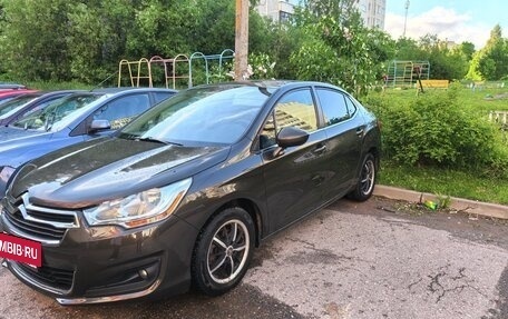 Citroen C4 II рестайлинг, 2016 год, 1 100 000 рублей, 4 фотография