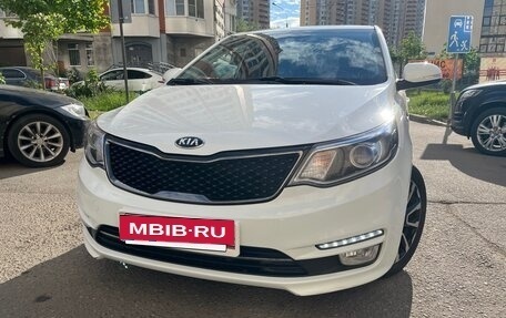 KIA Rio III рестайлинг, 2015 год, 1 430 000 рублей, 3 фотография