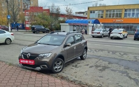 Renault Sandero II рестайлинг, 2019 год, 1 100 000 рублей, 3 фотография