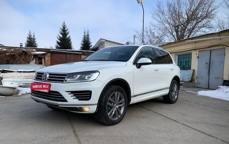 Volkswagen Touareg III, 2016 год, 2 900 000 рублей, 9 фотография