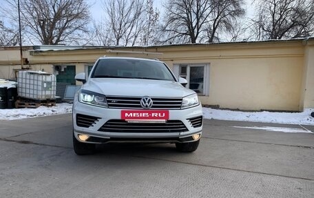 Volkswagen Touareg III, 2016 год, 2 900 000 рублей, 11 фотография