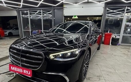 Mercedes-Benz S-Класс, 2022 год, 14 350 000 рублей, 5 фотография