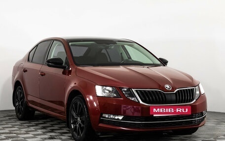 Skoda Octavia, 2017 год, 1 949 000 рублей, 4 фотография