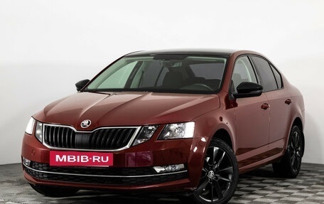 Skoda Octavia, 2017 год, 1 949 000 рублей, 2 фотография