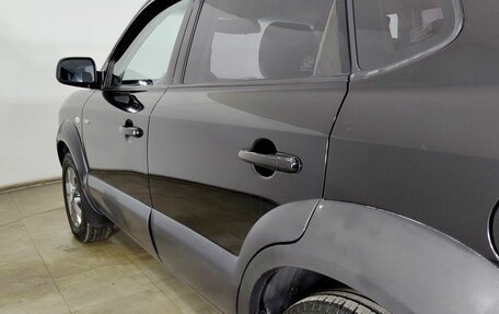 Hyundai Tucson III, 2007 год, 780 000 рублей, 23 фотография