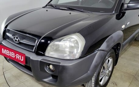 Hyundai Tucson III, 2007 год, 780 000 рублей, 21 фотография