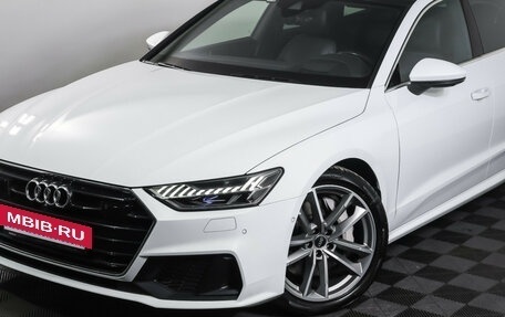 Audi A7, 2020 год, 5 449 000 рублей, 26 фотография
