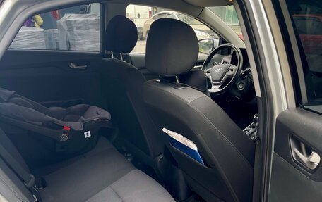 Hyundai Solaris II рестайлинг, 2017 год, 1 190 000 рублей, 12 фотография