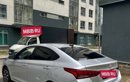 Hyundai Solaris II рестайлинг, 2017 год, 1 190 000 рублей, 6 фотография