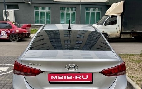 Hyundai Solaris II рестайлинг, 2017 год, 1 190 000 рублей, 5 фотография