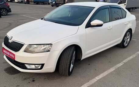 Skoda Octavia, 2014 год, 1 399 000 рублей, 2 фотография