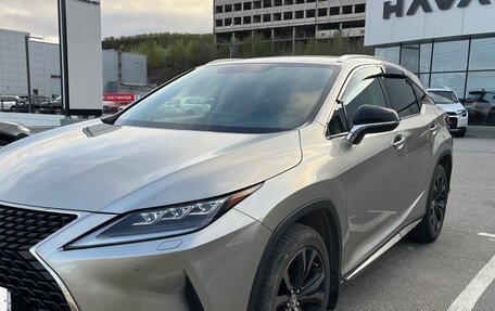 Lexus RX IV рестайлинг, 2020 год, 4 950 000 рублей, 2 фотография