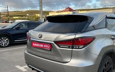 Lexus RX IV рестайлинг, 2020 год, 4 950 000 рублей, 6 фотография