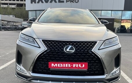 Lexus RX IV рестайлинг, 2020 год, 4 950 000 рублей, 3 фотография