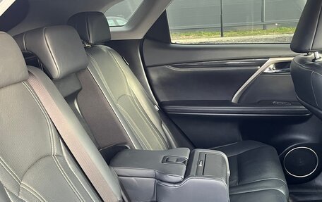 Lexus RX IV рестайлинг, 2020 год, 4 950 000 рублей, 19 фотография