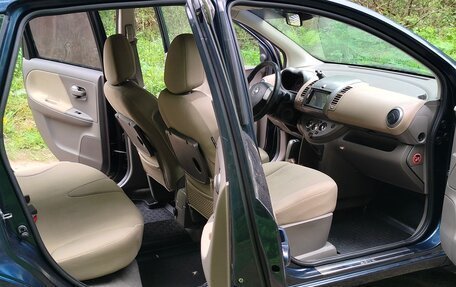 Nissan Note II рестайлинг, 2007 год, 610 000 рублей, 11 фотография