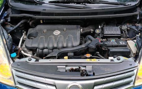 Nissan Note II рестайлинг, 2007 год, 610 000 рублей, 13 фотография