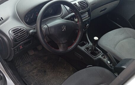 Peugeot 206, 2007 год, 250 000 рублей, 9 фотография