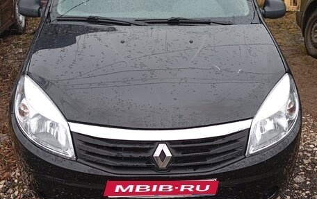 Renault Sandero I, 2013 год, 399 000 рублей, 1 фотография