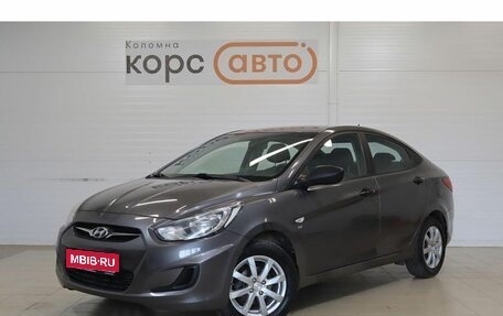 Hyundai Solaris II рестайлинг, 2013 год, 849 000 рублей, 1 фотография