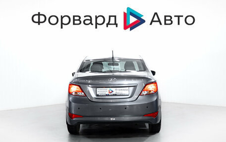 Hyundai Solaris II рестайлинг, 2016 год, 649 000 рублей, 6 фотография