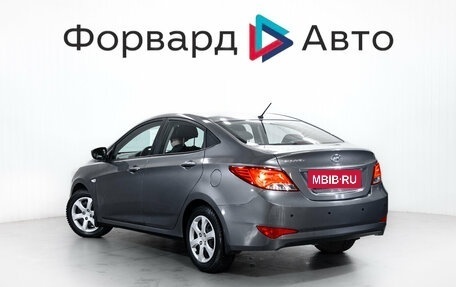 Hyundai Solaris II рестайлинг, 2016 год, 649 000 рублей, 5 фотография