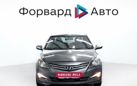 Hyundai Solaris II рестайлинг, 2016 год, 649 000 рублей, 2 фотография