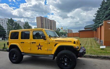 Jeep Wrangler, 2019 год, 6 000 000 рублей, 2 фотография