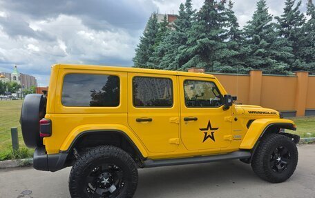 Jeep Wrangler, 2019 год, 6 000 000 рублей, 16 фотография