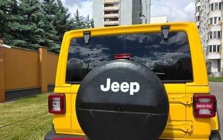 Jeep Wrangler, 2019 год, 6 000 000 рублей, 15 фотография
