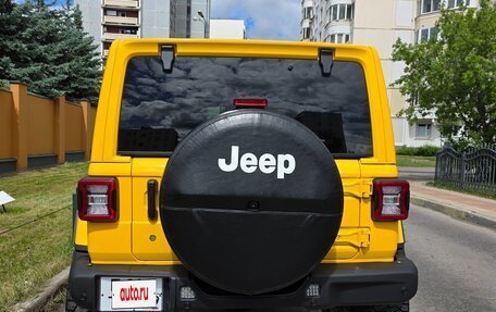 Jeep Wrangler, 2019 год, 6 000 000 рублей, 18 фотография