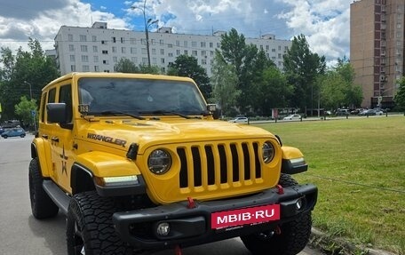Jeep Wrangler, 2019 год, 6 000 000 рублей, 19 фотография
